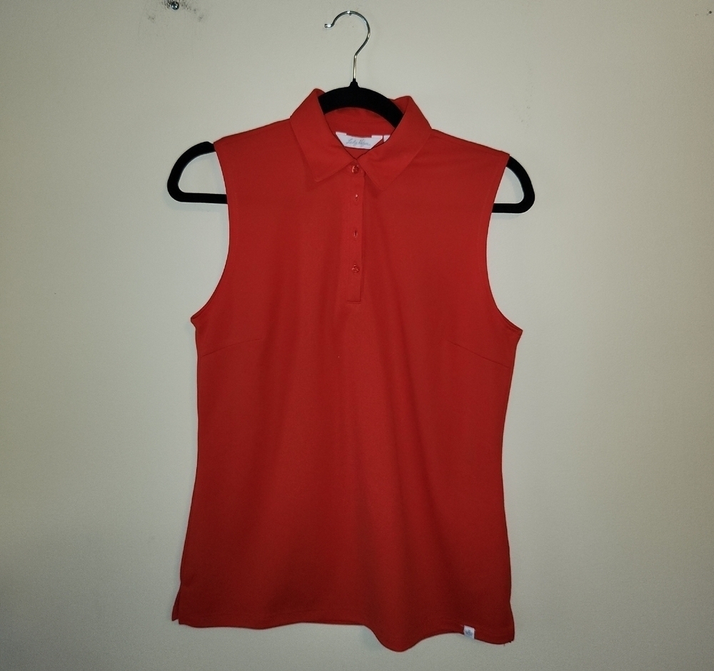 Lady Hagen  Sleeveless Golf Shirt
